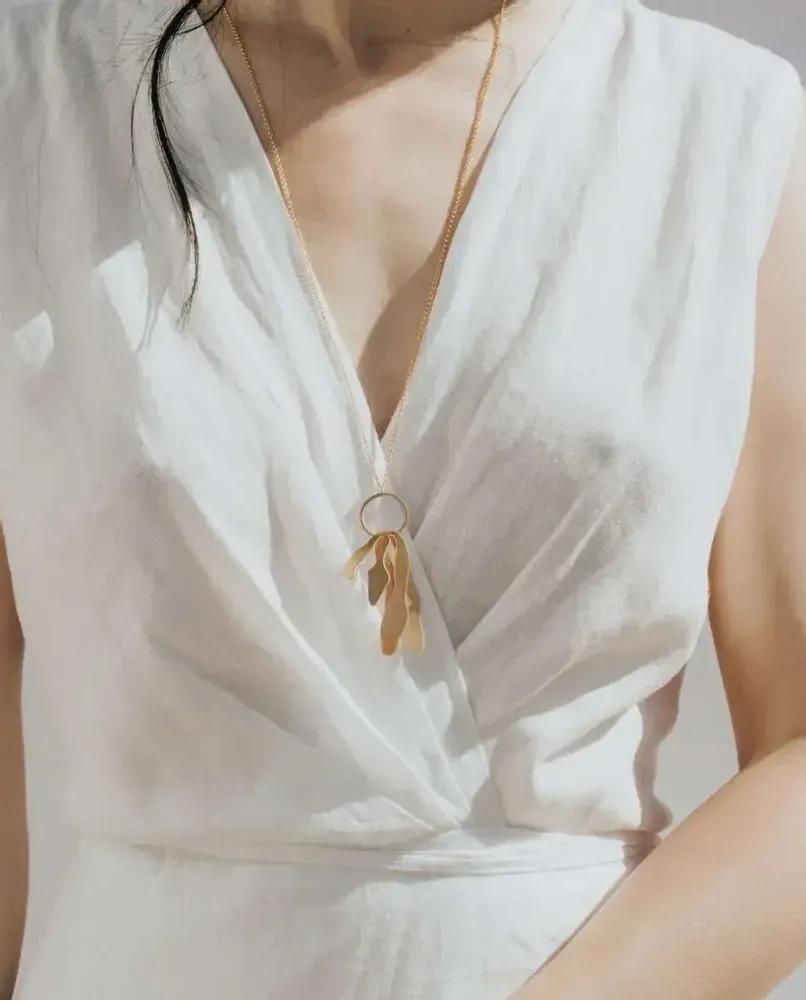 Bijoux - COLLIER DORÉE EXOTICA - JOIDART