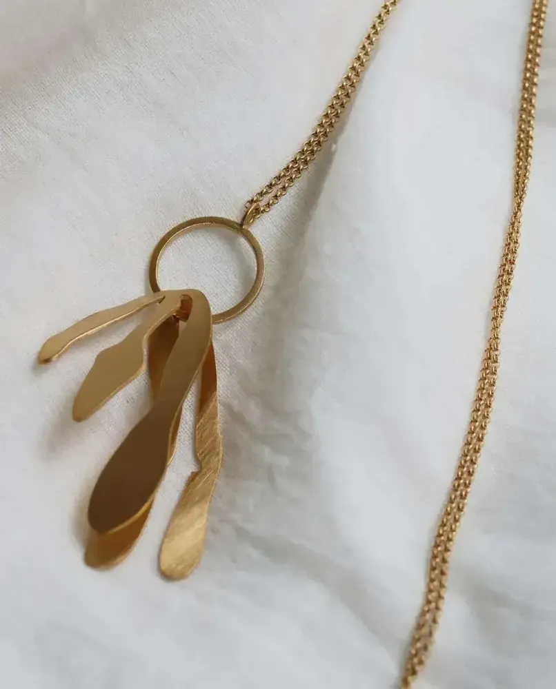 Bijoux - COLLIER DORÉE EXOTICA - JOIDART