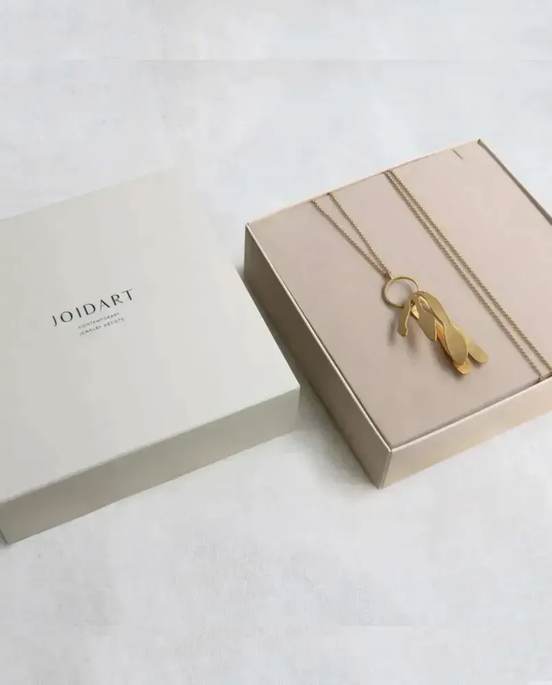 Bijoux - COLLIER DORÉE EXOTICA - JOIDART