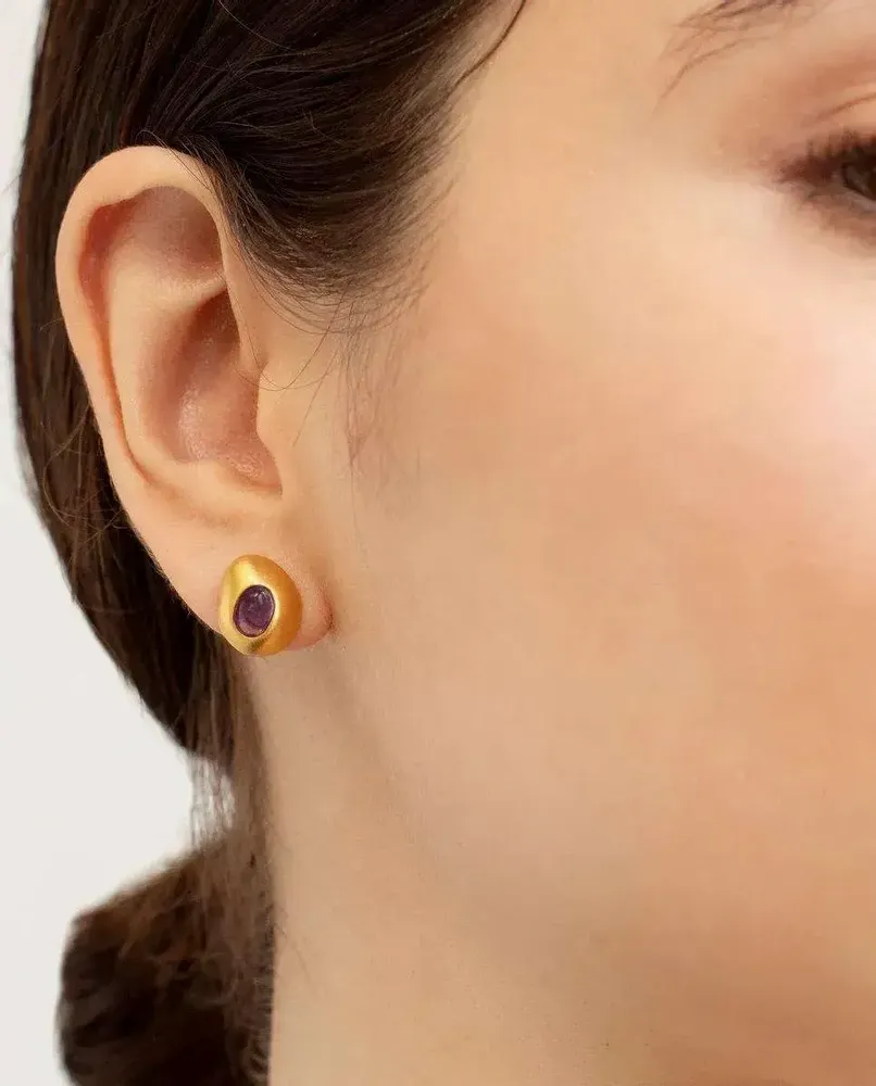 Jewelry - SMALL ADDAIA GOLDEN EARRINGS - JOIDART