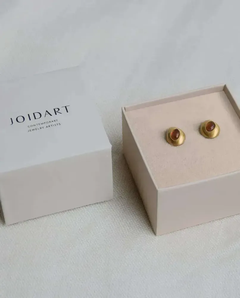 Jewelry - SMALL ADDAIA GOLDEN EARRINGS - JOIDART