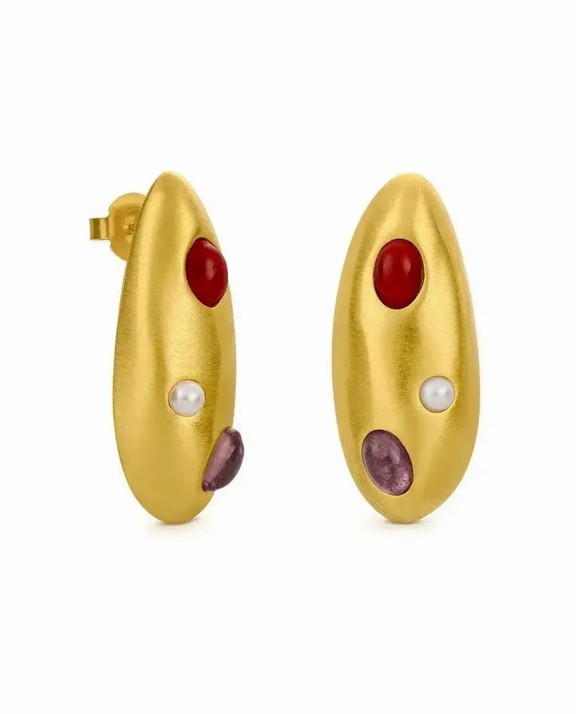 Jewelry - ADDAIA GOLDEN EARRINGS - JOIDART