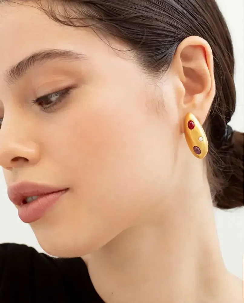Jewelry - ADDAIA GOLDEN EARRINGS - JOIDART