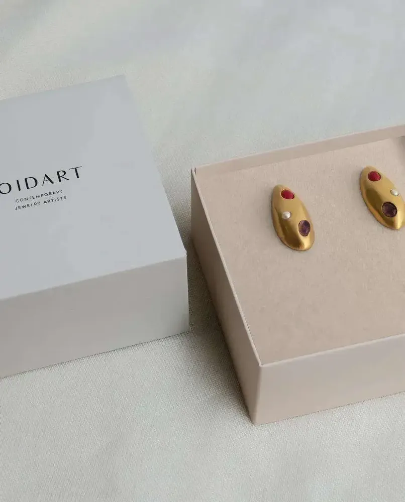 Jewelry - ADDAIA GOLDEN EARRINGS - JOIDART