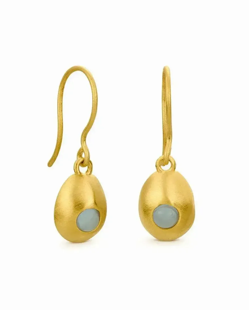 Jewelry - ADDAIA GOLDEN HOOK EARRINGS - JOIDART