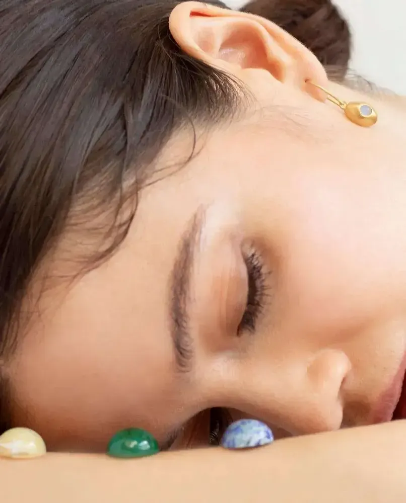 Jewelry - ADDAIA GOLDEN HOOK EARRINGS - JOIDART