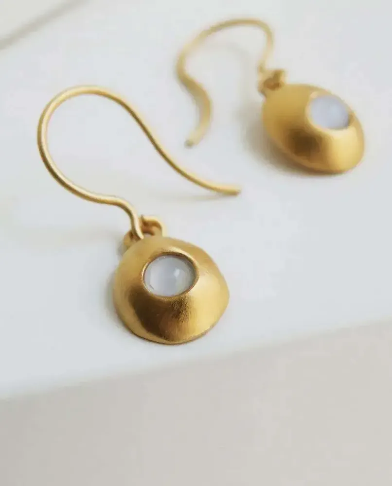 Jewelry - ADDAIA GOLDEN HOOK EARRINGS - JOIDART