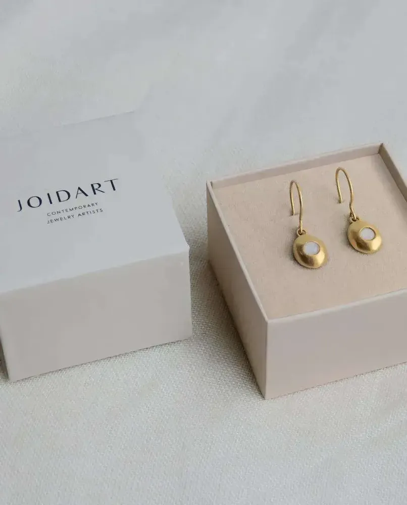 Jewelry - ADDAIA GOLDEN HOOK EARRINGS - JOIDART