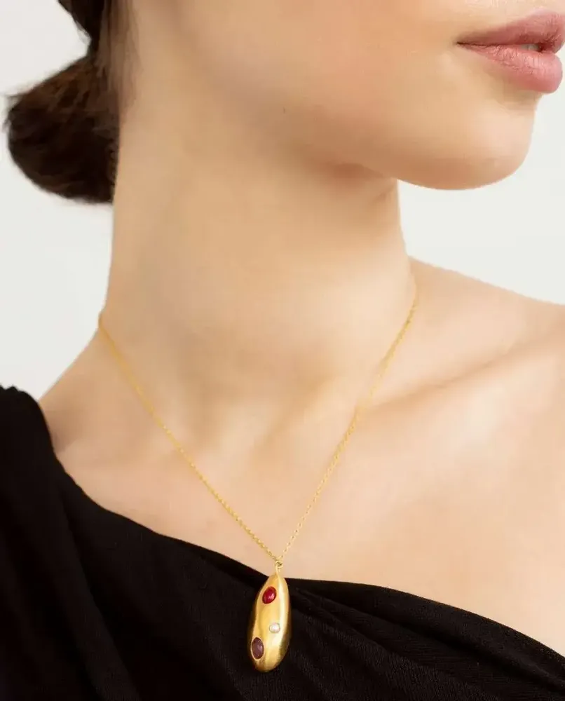 Bijoux - COLLIER DORÉ PETIT ADDAIA - JOIDART