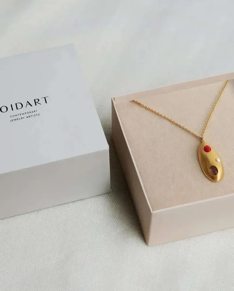 Bijoux - COLLIER DORÉ PETIT ADDAIA - JOIDART