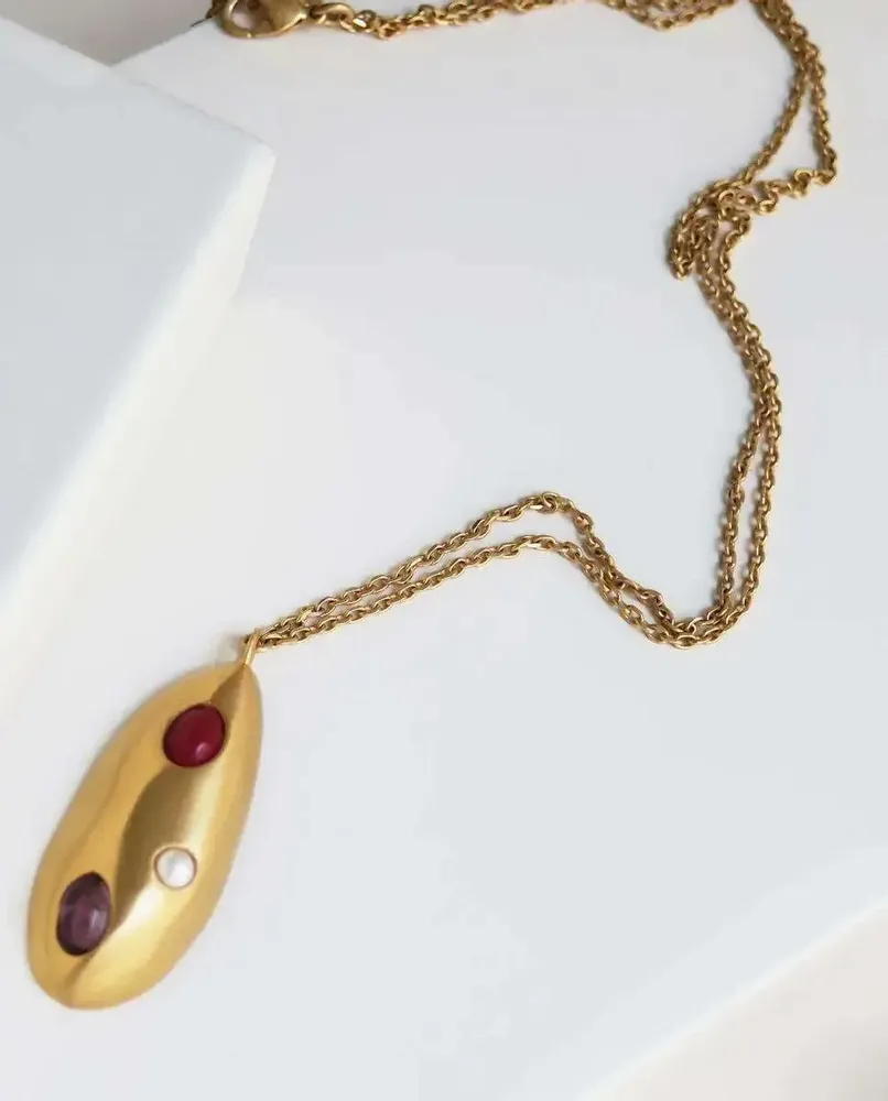 Bijoux - COLLIER DORÉ PETIT ADDAIA - JOIDART