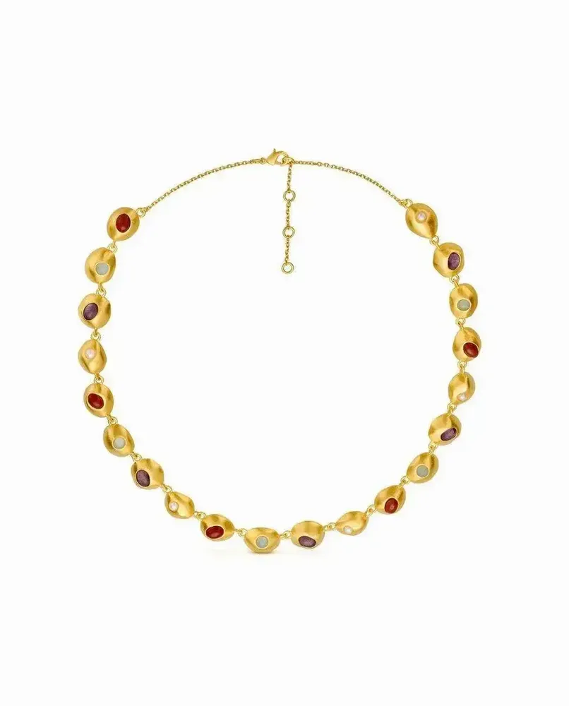 Jewelry - ADDAIA GOLDEN NECKLACE - JOIDART