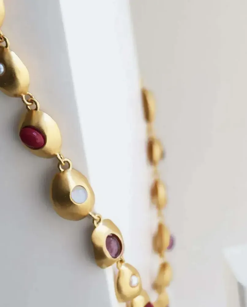 Jewelry - ADDAIA GOLDEN NECKLACE - JOIDART