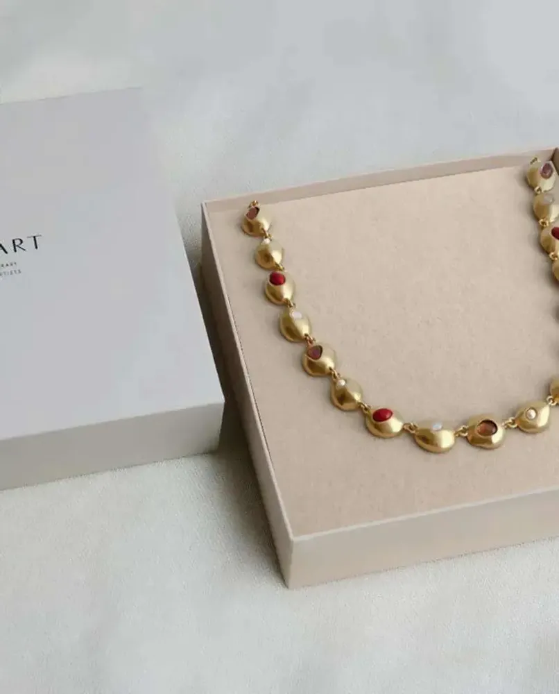 Jewelry - ADDAIA GOLDEN NECKLACE - JOIDART