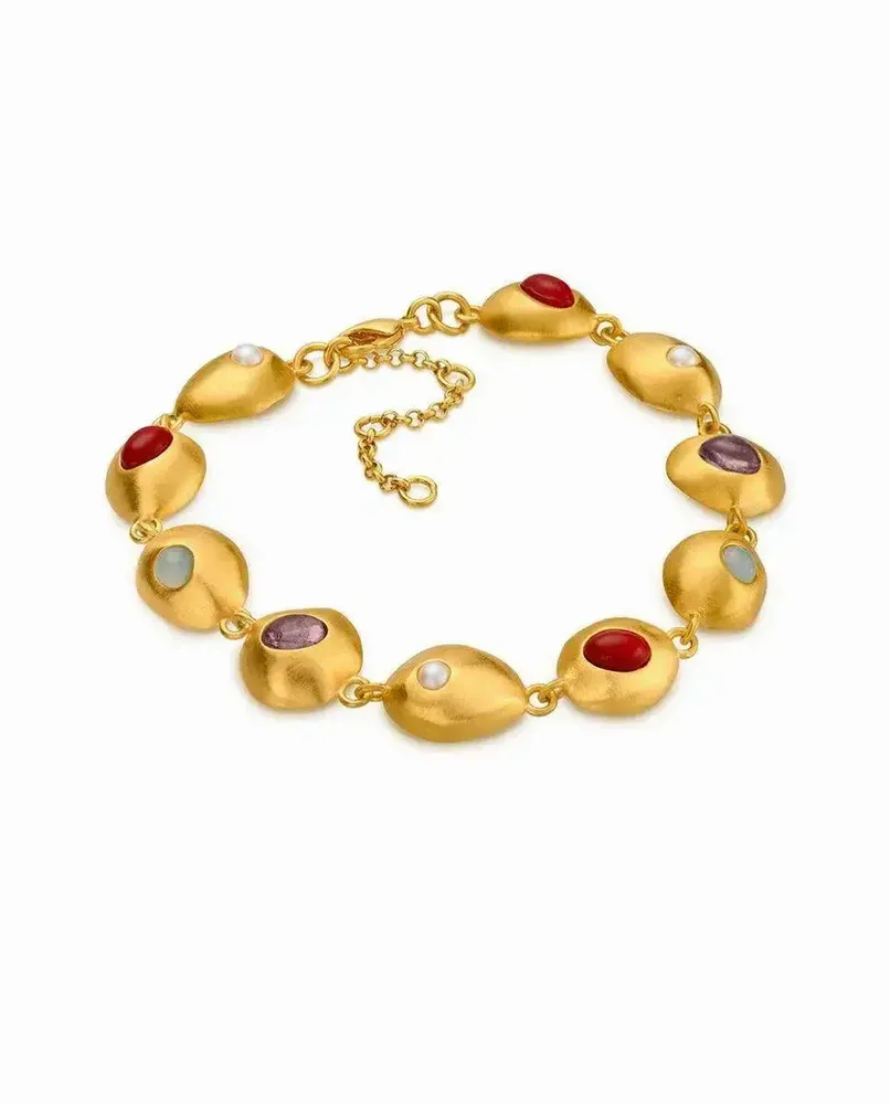 Jewelry - ADDAIA GOLDEN BRACELET - JOIDART