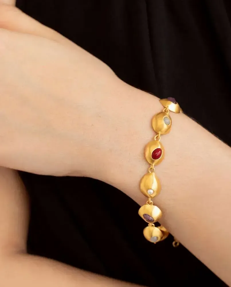 Jewelry - ADDAIA GOLDEN BRACELET - JOIDART