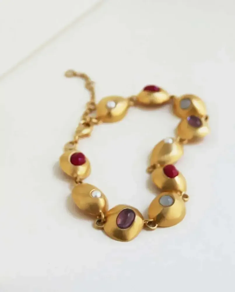 Jewelry - ADDAIA GOLDEN BRACELET - JOIDART