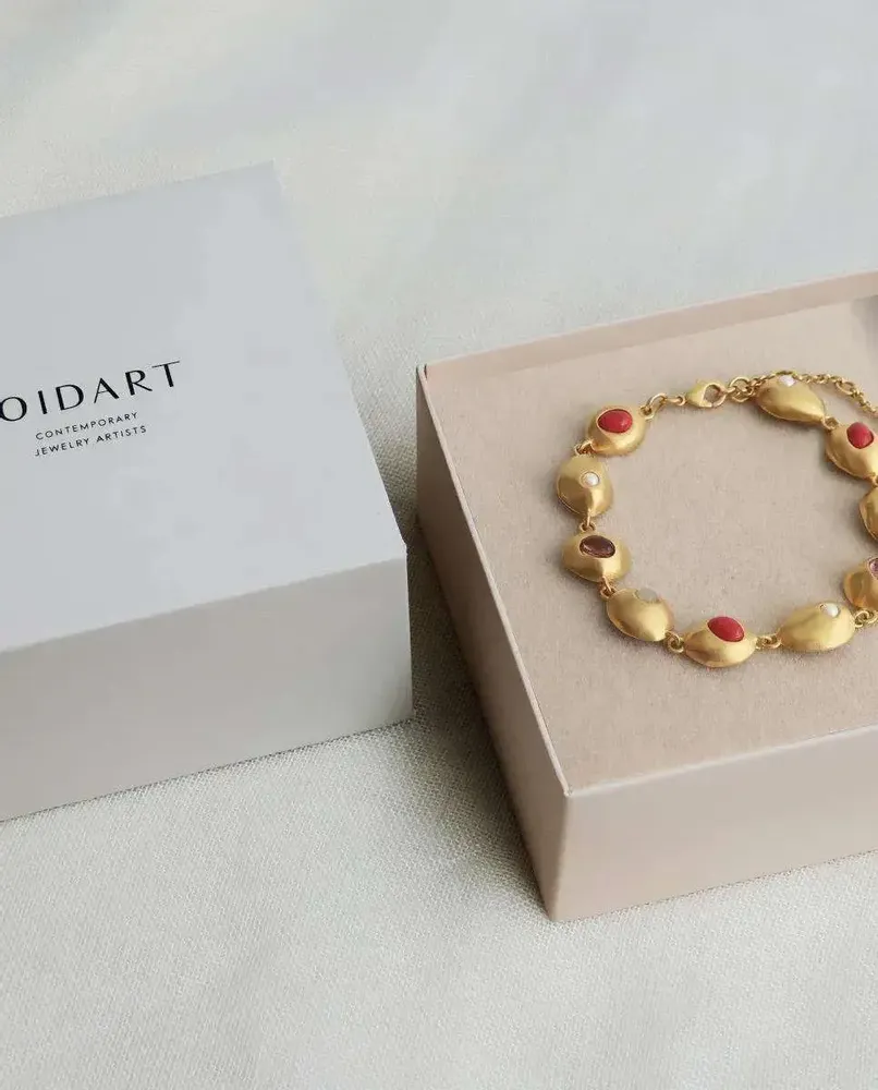 Jewelry - ADDAIA GOLDEN BRACELET - JOIDART