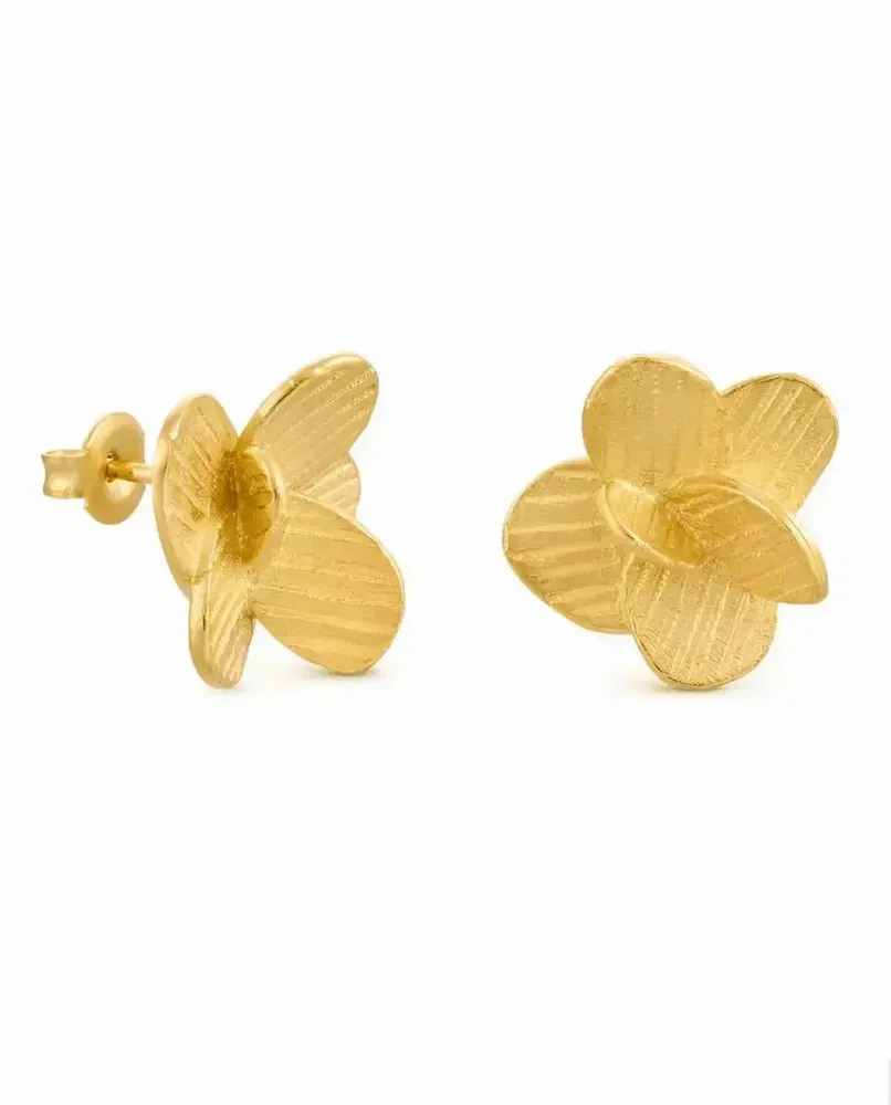Jewelry - PAMPALONIA GOLDEN EARRINGS - JOIDART