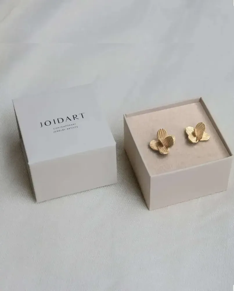 Jewelry - PAMPALONIA GOLDEN EARRINGS - JOIDART