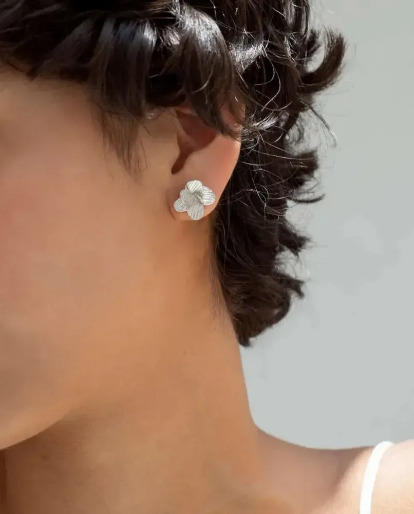 Jewelry - SILVER EARRINGS PAMPALONIA - JOIDART