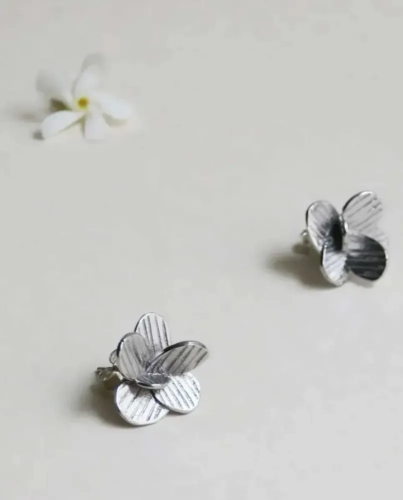Jewelry - SILVER EARRINGS PAMPALONIA - JOIDART