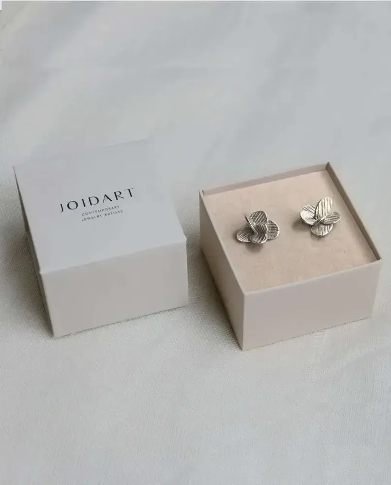 Jewelry - SILVER EARRINGS PAMPALONIA - JOIDART