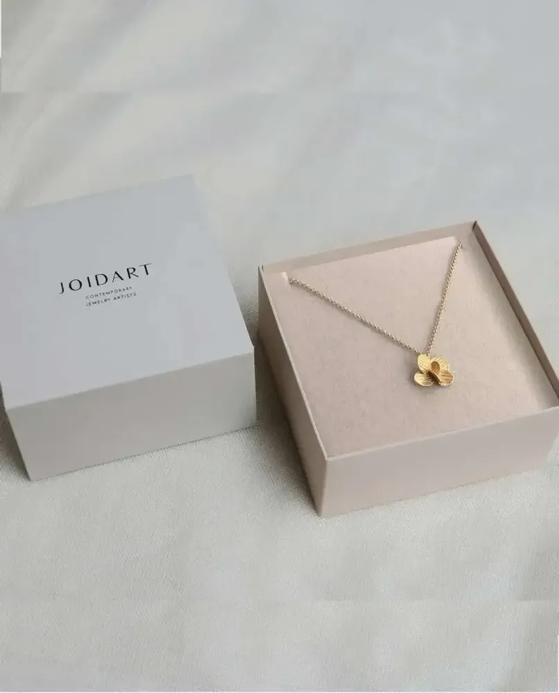 Jewelry - GOLDEN NECKLACE PAMPALONIA CHAIN - JOIDART