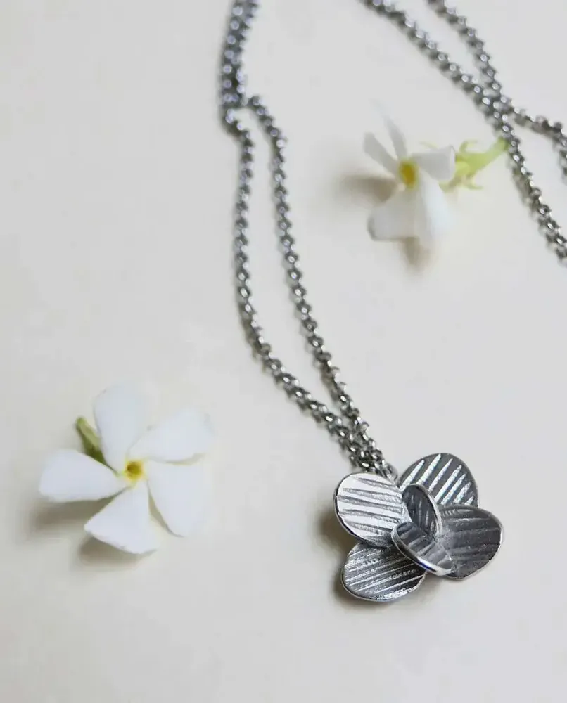 Bijoux - COLLIER EN ARGENT PAMPALONIA CHAÎNE - JOIDART