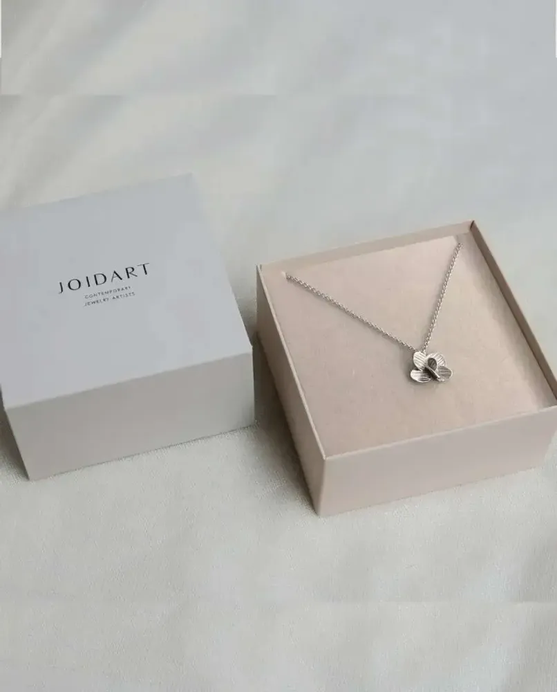 Bijoux - COLLIER EN ARGENT PAMPALONIA CHAÎNE - JOIDART