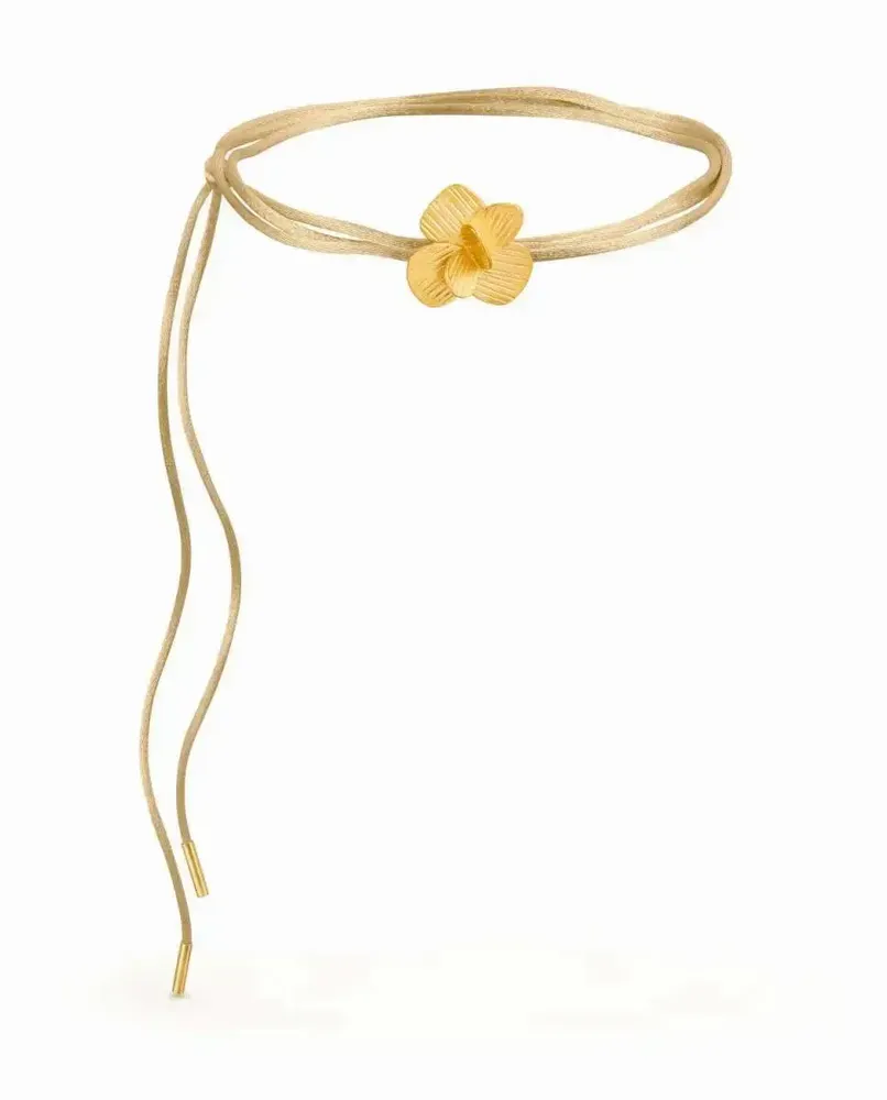 Bijoux - COLLIER DORÉ PAMPALONIA CORDON - JOIDART