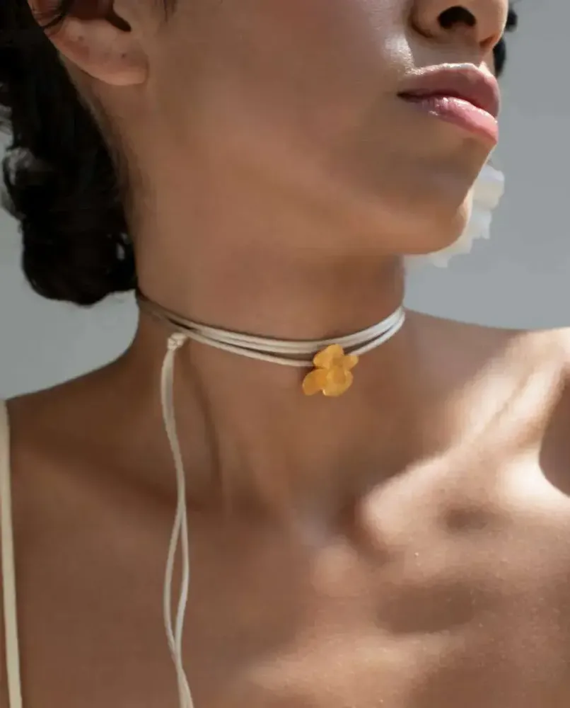 Bijoux - COLLIER DORÉ PAMPALONIA CORDON - JOIDART