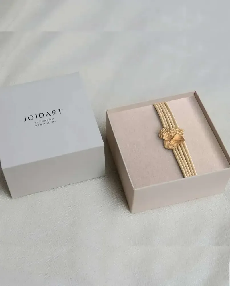 Bijoux - COLLIER DORÉ PAMPALONIA CORDON - JOIDART