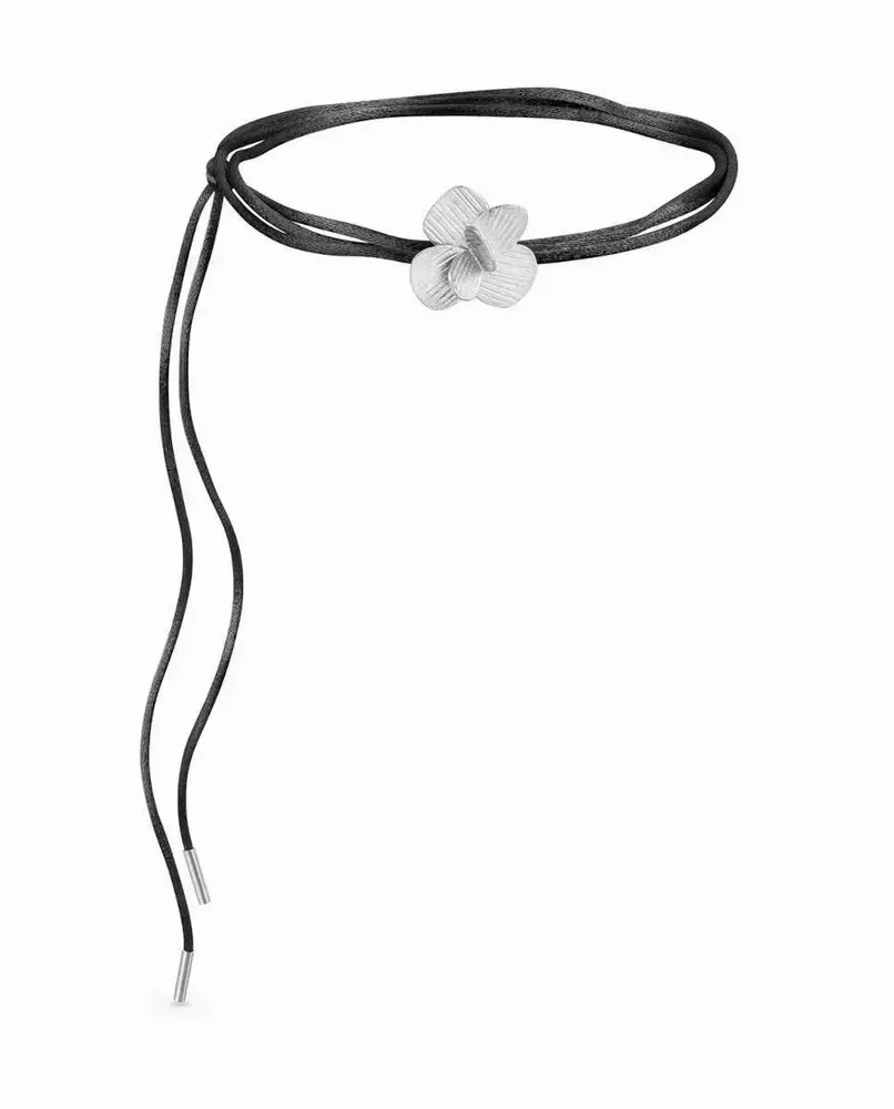 Jewelry - SILVER NECKLACE PAMPALONIA CORD - JOIDART