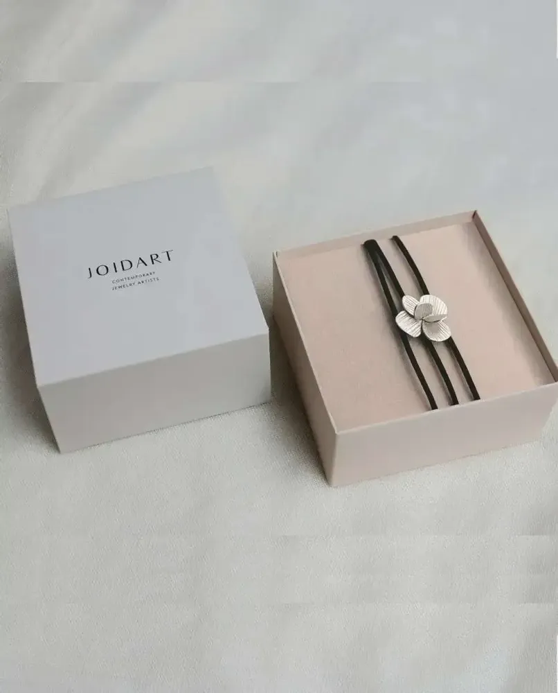 Jewelry - SILVER NECKLACE PAMPALONIA CORD - JOIDART