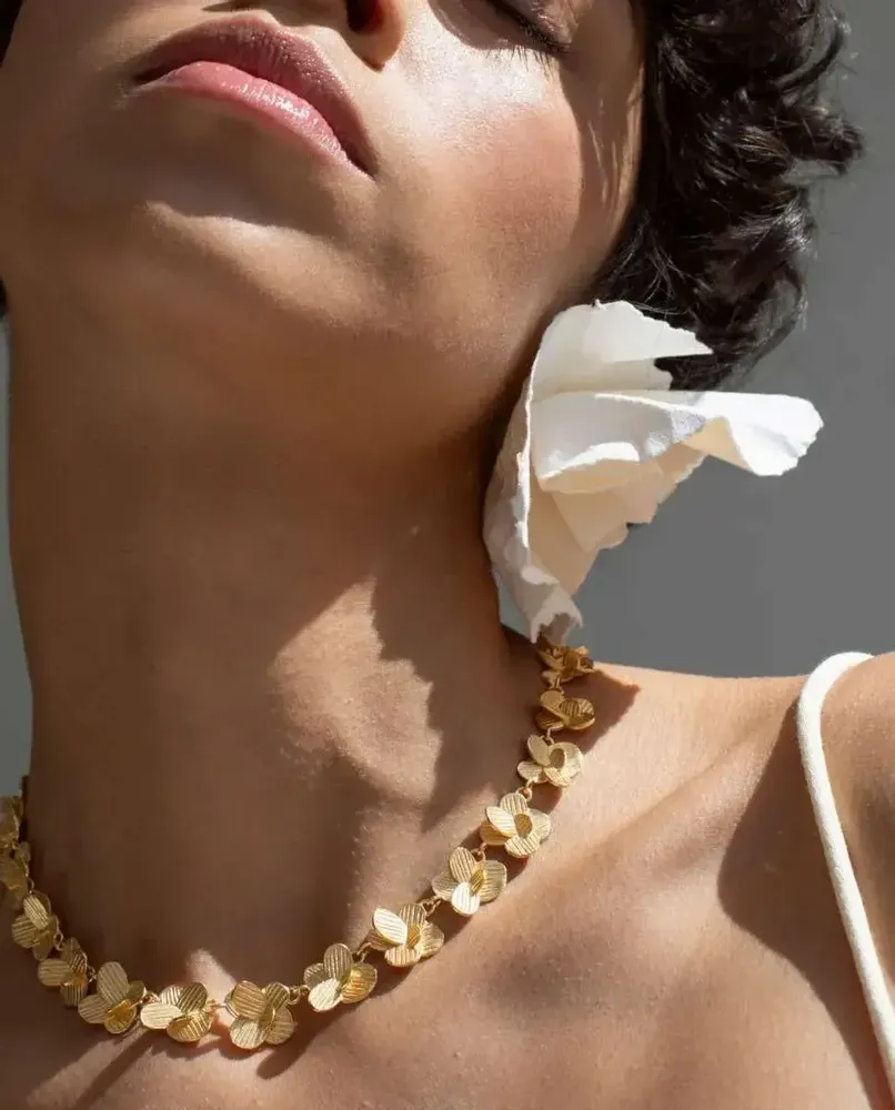 Bijoux - COLLIER DORÉ PAMPALONIA - JOIDART