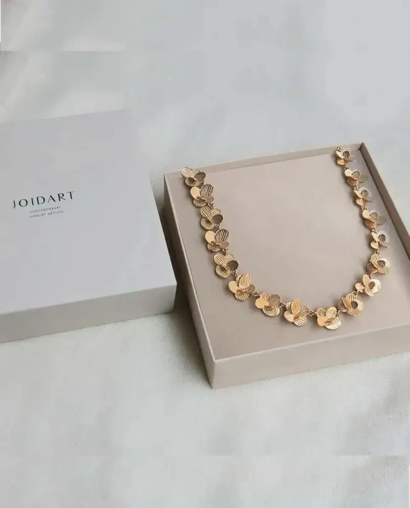 Bijoux - COLLIER DORÉ PAMPALONIA - JOIDART