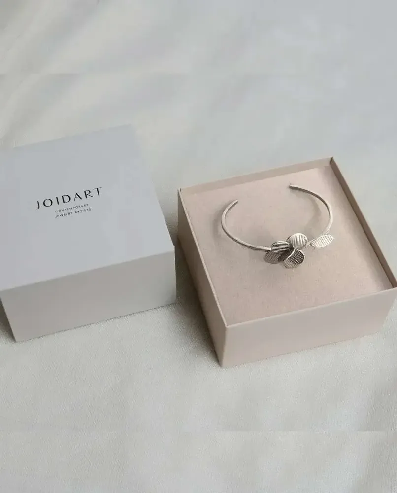 Jewelry - SILVER BRACELET PAMPALONIA - JOIDART