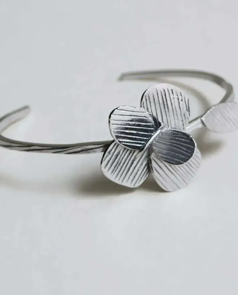 Jewelry - SILVER BRACELET PAMPALONIA - JOIDART