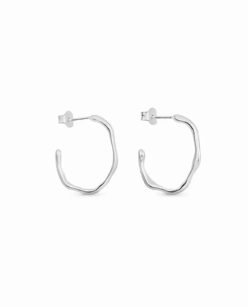 Bijoux - BOUCLES D'OREILLES EN ARGENT CLARA PETITES - JOIDART