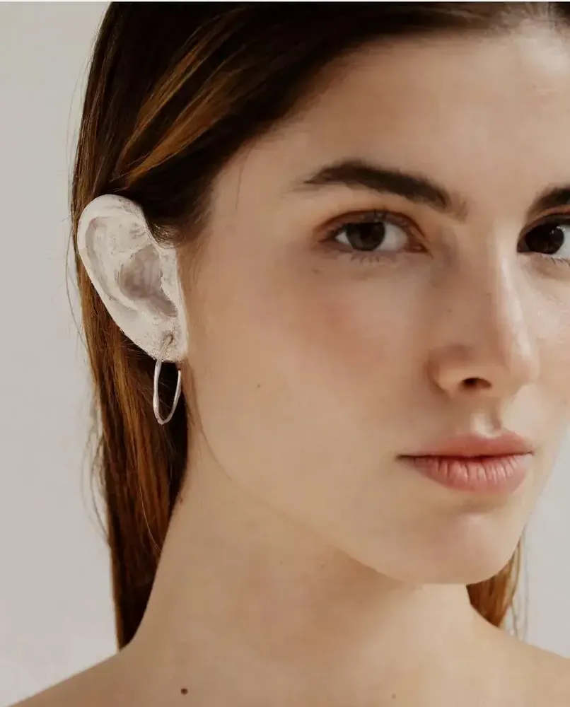 Bijoux - BOUCLES D'OREILLES EN ARGENT CLARA PETITES - JOIDART