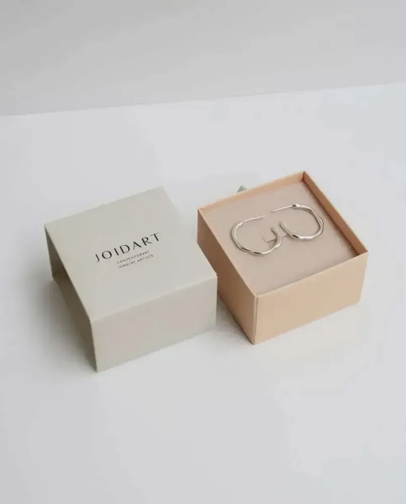 Bijoux - BOUCLES D'OREILLES EN ARGENT CLARA PETITES - JOIDART