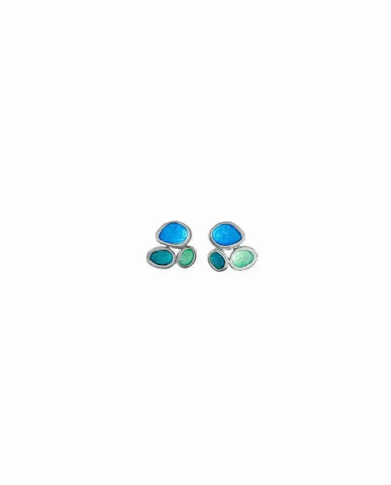 Bijoux - PETITES BOUCLES D’OREILLES EN ARGENT GAUDÍ JEWELRY FRUITS - JOIDART