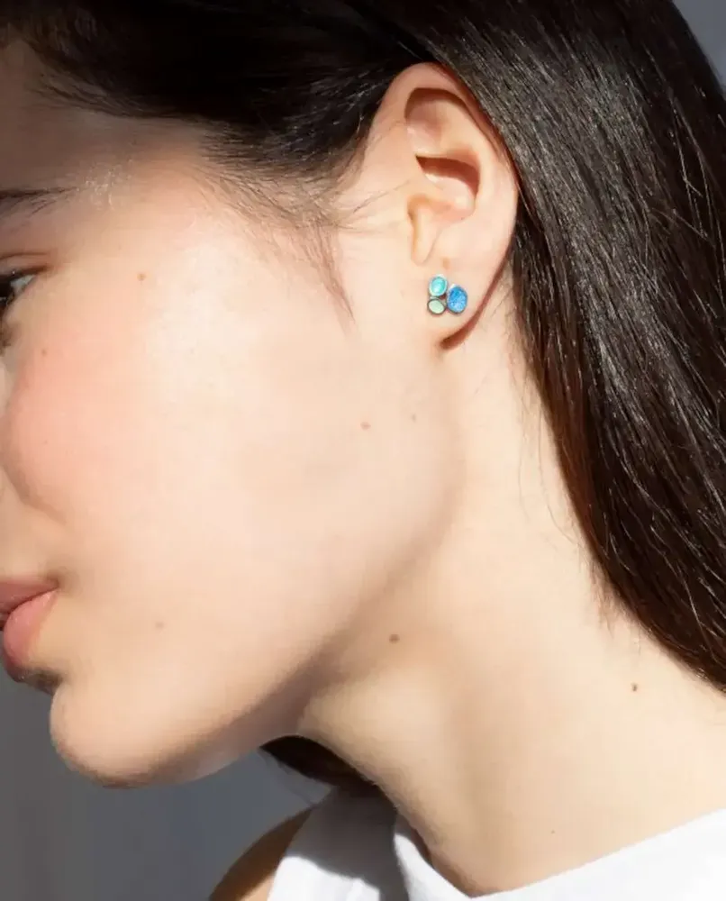 Bijoux - PETITES BOUCLES D’OREILLES EN ARGENT GAUDÍ JEWELRY FRUITS - JOIDART