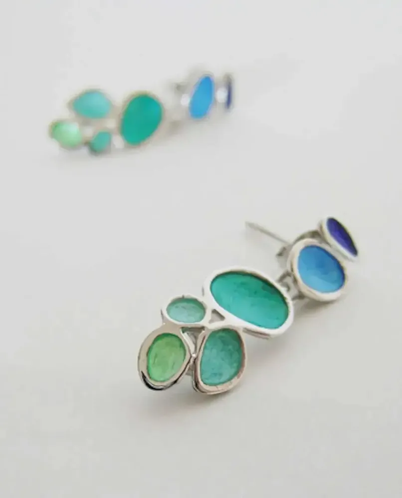 Bijoux - BOUCLES D’OREILLES EN ARGENT GAUDÍ JEWELRY FRUITS - JOIDART