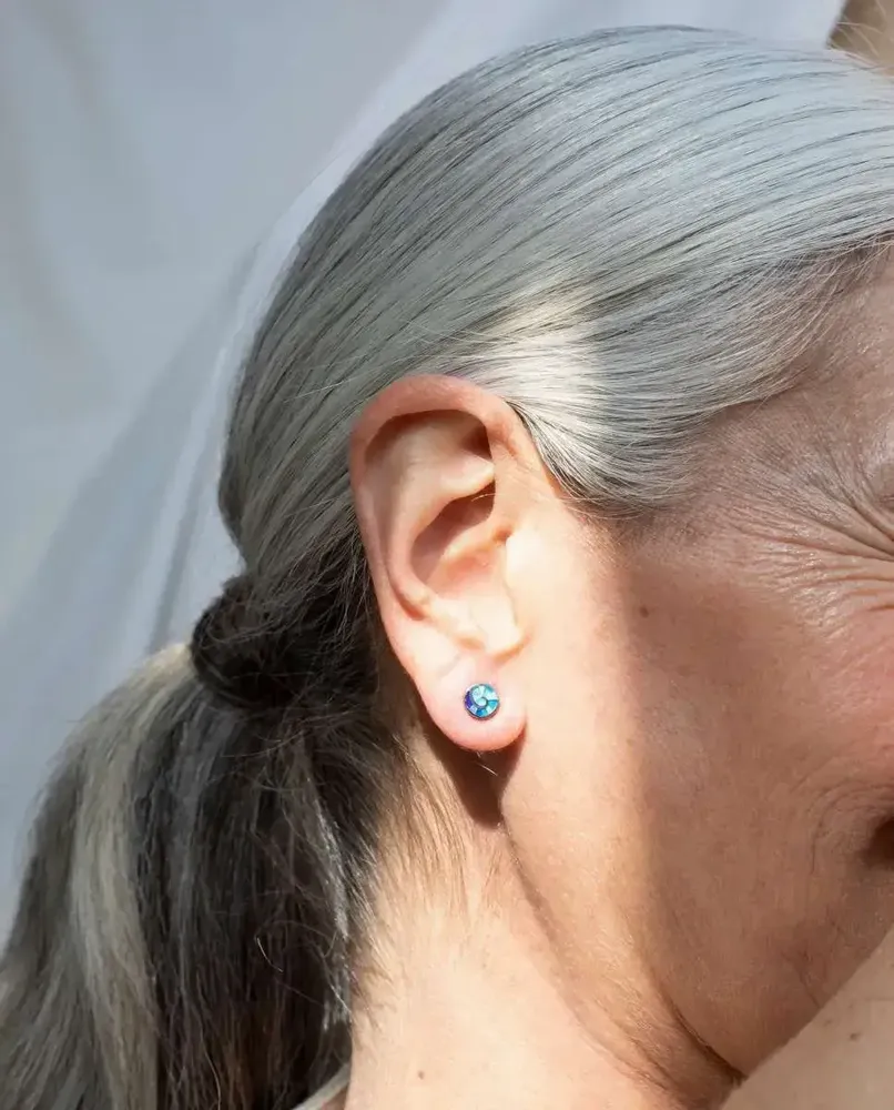 Bijoux - BOUCLES D’OREILLES EN ARGENT PETITES GAUDÍ JEWELRY CIBES - JOIDART