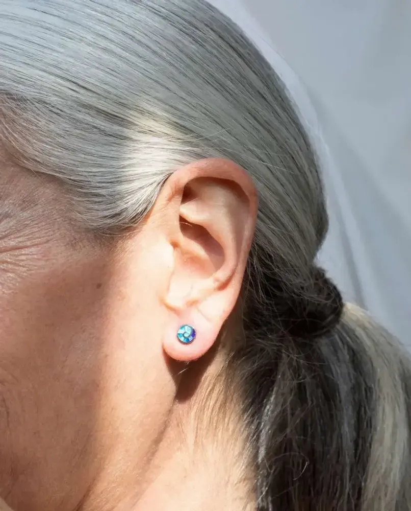 Bijoux - BOUCLES D’OREILLES EN ARGENT PETITES GAUDÍ JEWELRY CIBES - JOIDART