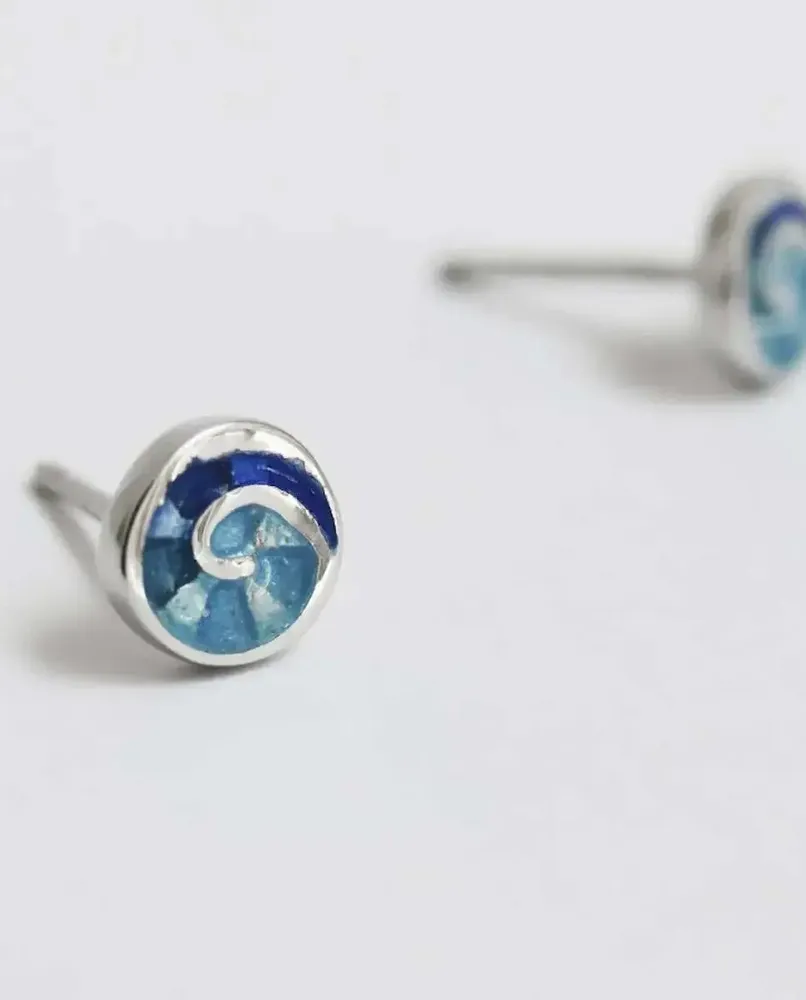 Bijoux - BOUCLES D’OREILLES EN ARGENT PETITES GAUDÍ JEWELRY CIBES - JOIDART