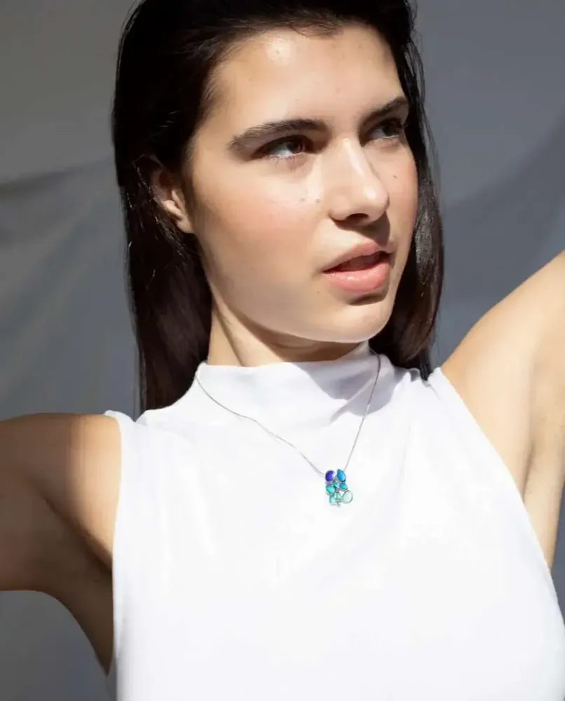 Bijoux - COLLIER EN ARGENT GAUDÍ JEWELRY FRUITS PETIT - JOIDART