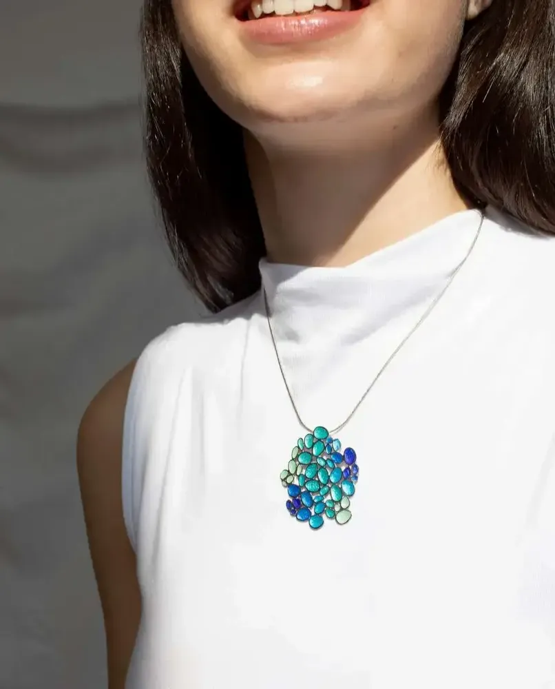 Bijoux - COLLIER EN ARGENT GAUDÍ JEWELRY FRUITS GRAND - JOIDART